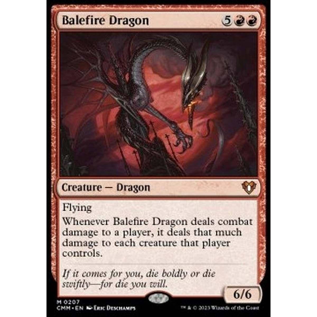 Balefire Dragon - Balefire Dragon - [CMM] [NM]