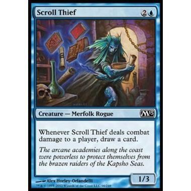 Scroll Thief - Ladro di Pergamene - [M13] [NM]
