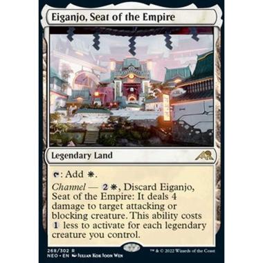 Eiganjo, Seat of the Empire - Eiganjo, Seat of the Empire - [NEO] [NM] [Foil]