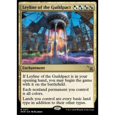 Leyline of the Guildpact - Leyline of the Guildpact - [MKM] [NM] [Foil]