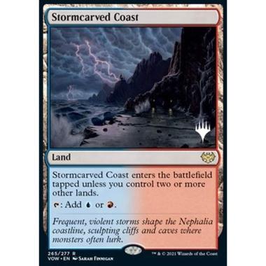 Stormcarved Coast (V.2) - Costa Scolpita dalle Tempeste (V.2) - [PVOW] [NM] [Foil]