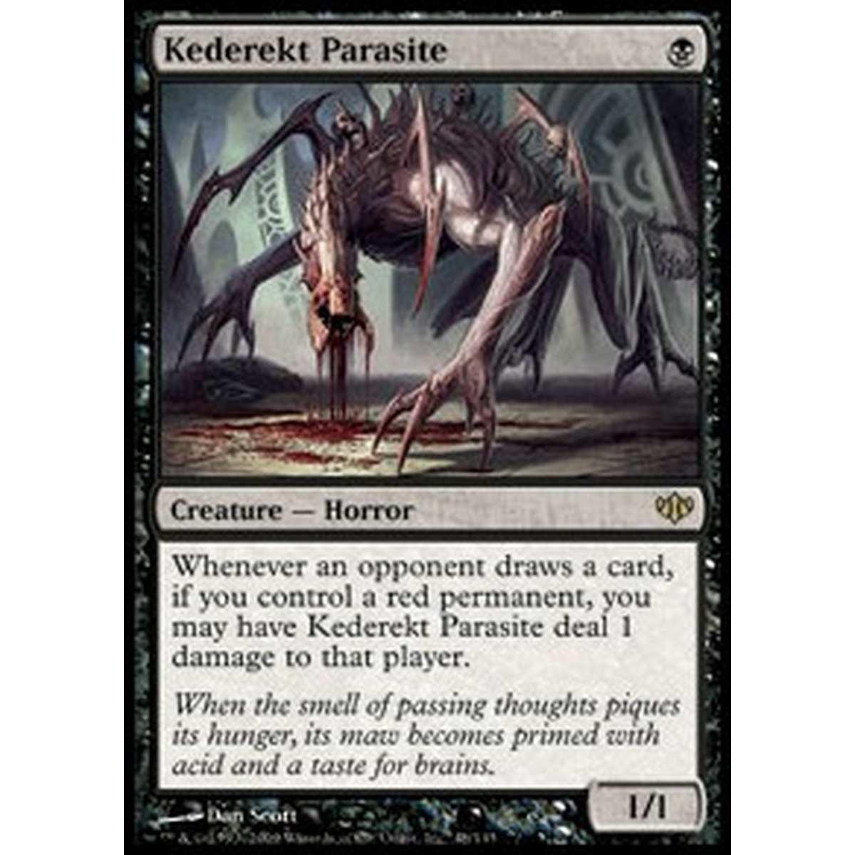 Kederekt Parasite - Kederekt Parasite - [CONF] [EX]