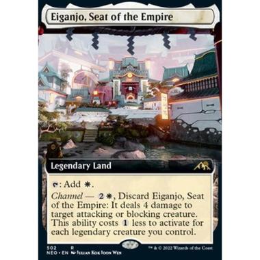 Eiganjo, Seat of the Empire (V.2) - çšå½ã®åœ°ãæ°¸å²©åŸŽ (V.2) - [XNEO] [EX]