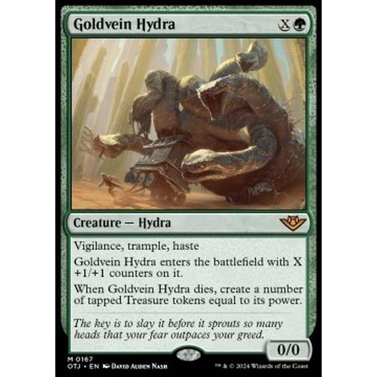 Goldvein Hydra - Goldvein Hydra - [OTJ] [NM]
