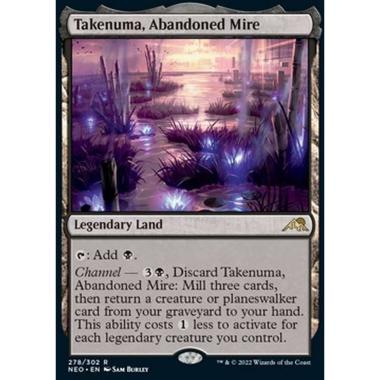 Takenuma, Abandoned Mire - Takenuma, Abandoned Mire - [NEO] [NM] [Foil]
