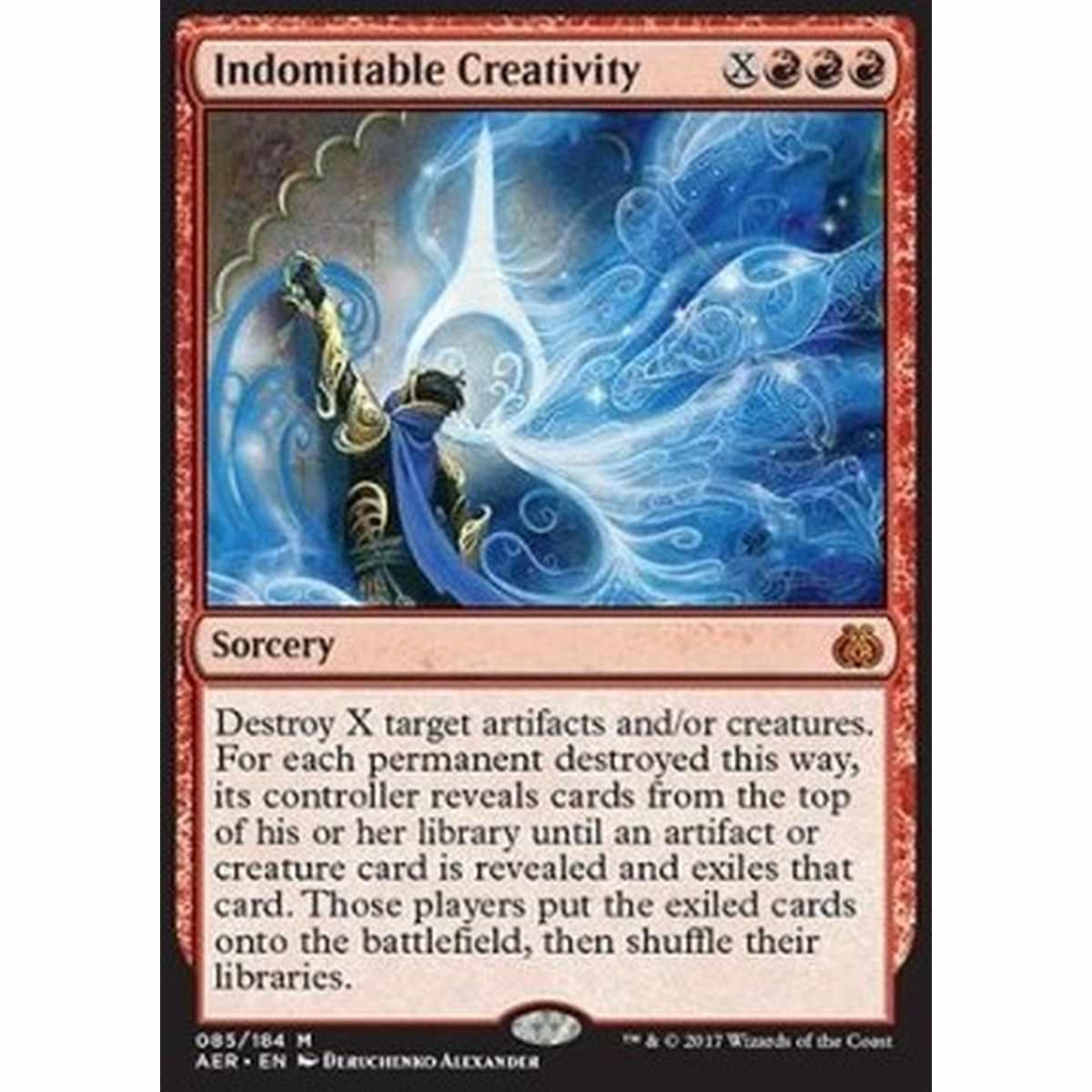 Indomitable Creativity - Indomitable Creativity - [AER] [EX]