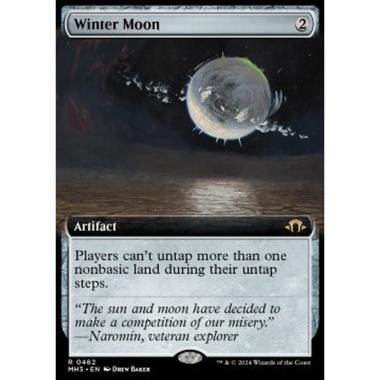 Winter Moon - Winter Moon - [XMH3] [NM] [Foil]