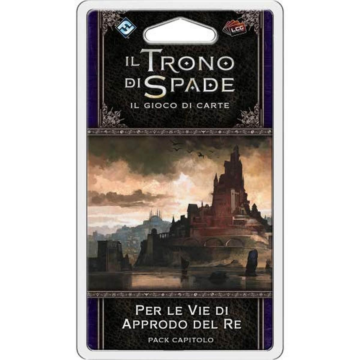 IL TRONO DI SPADE LCG - PER LE VIE DI APPRODO DEL RE (27°esp.)