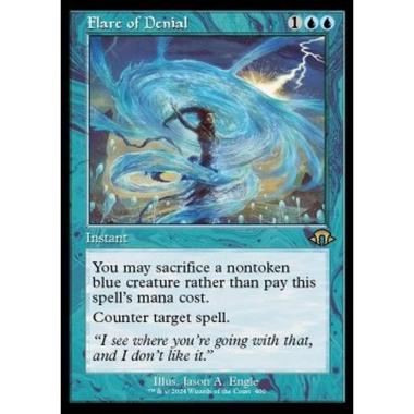 Flare of Denial (V.2) - Flare of Denial (V.2) - [XMH3] [NM]
