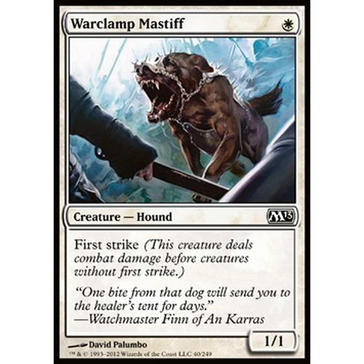 Warclamp Mastiff - Mastino Tenaglia - [M13] [NM]