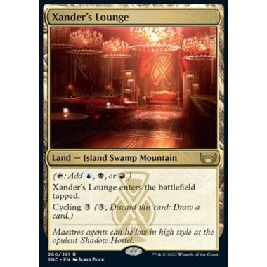 Xander's Lounge - Salotto di Xander - [SNC] [NM] [Foil]