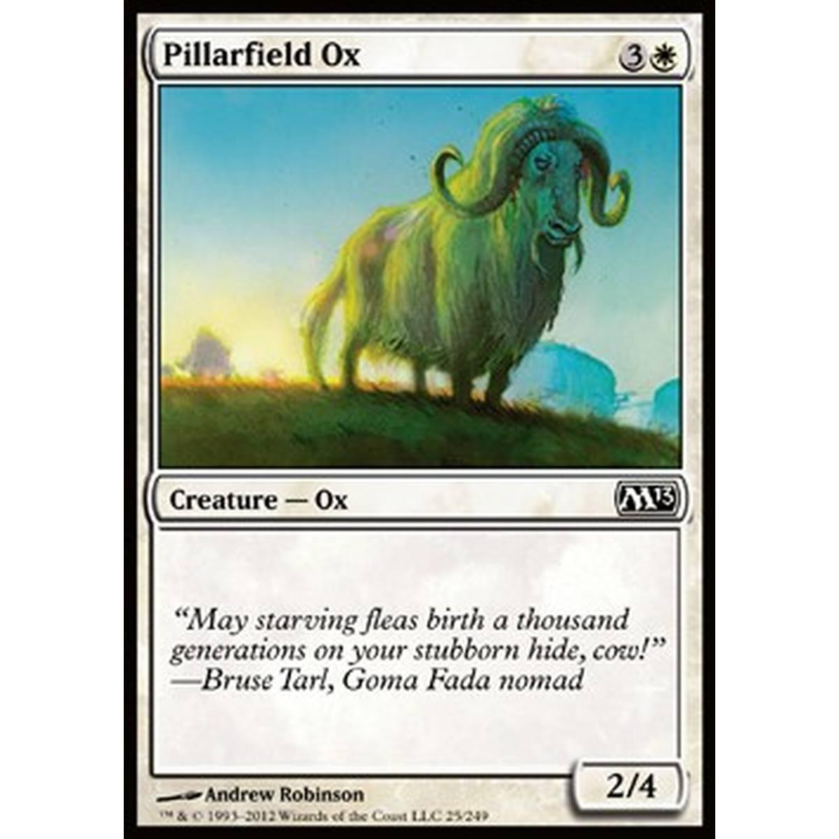 Pillarfield Ox - Bue del Campo dei Pilastri - [M13] [NM]