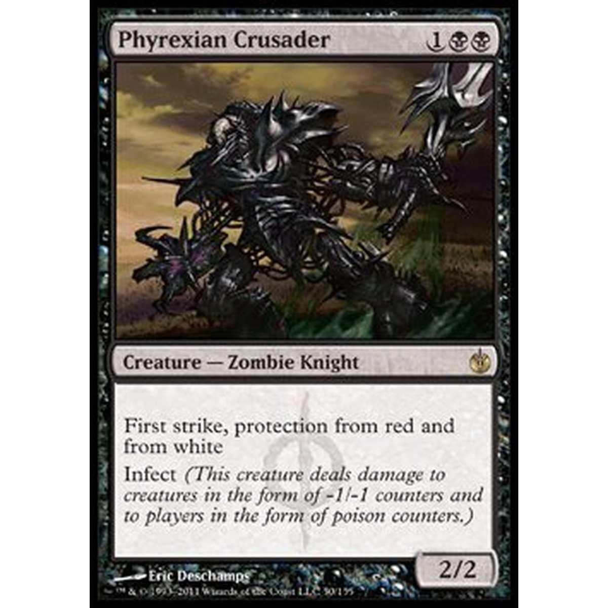 Phyrexian Crusader - Phyrexian Crusader - [MBS] [EX]