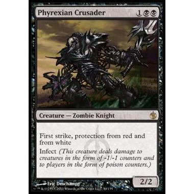 Phyrexian Crusader - Phyrexian Crusader - [MBS] [EX]
