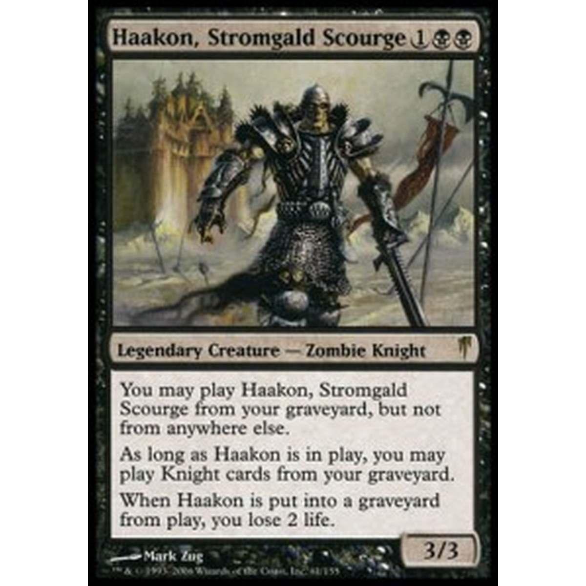 Haakon, Stromgald Scourge - Haakon, Flagello di Stromgald - [CSP] [LP] [Foil]