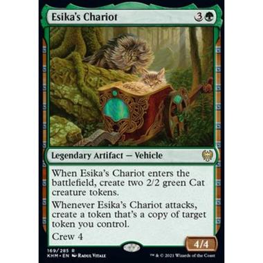 Esika's Chariot - Esika's Chariot - [KHM] [NM] [Foil]