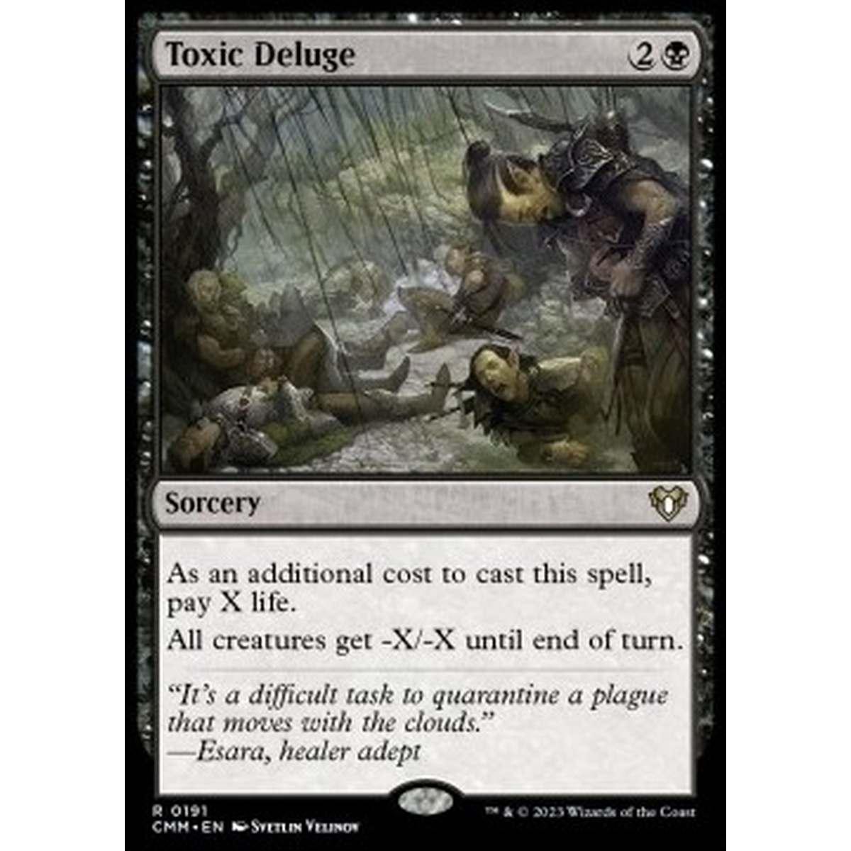 Toxic Deluge - Toxic Deluge - [CMM] [NM] [Foil]