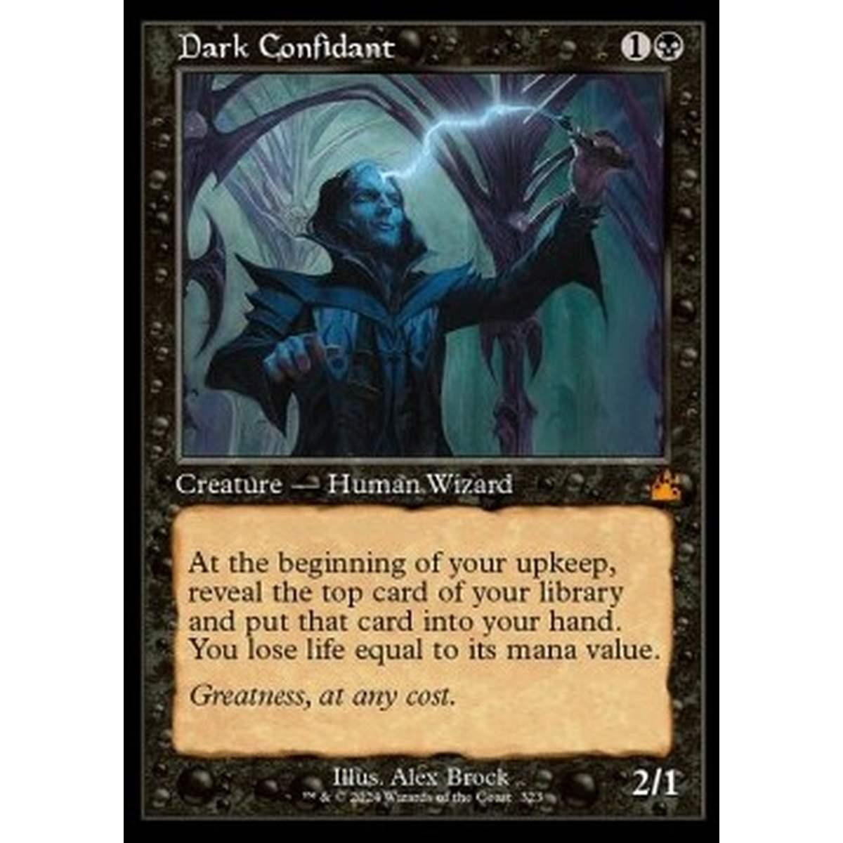 Dark Confidant (V.1) - Dark Confidant (V.1) - [XRVR] [NM] [Foil]