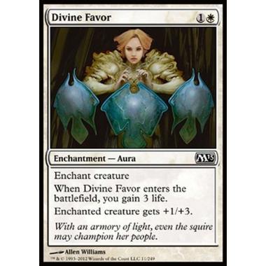 Divine Favor - Benevolenza Divina - [M13] [NM]