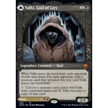 Valki, God of Lies // Tibalt, Cosmic Impostor (V.2) - Valki, God of Lies // Tibalt, Cosmic Impostor (V.2) - [XKHM] [NM]