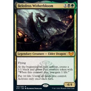 Beledros Witherbloom - Beledros Witherbloom - [STX] [NM]