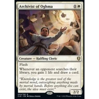 Archivist of Oghma - Archivist of Oghma - [CLB] [NM]