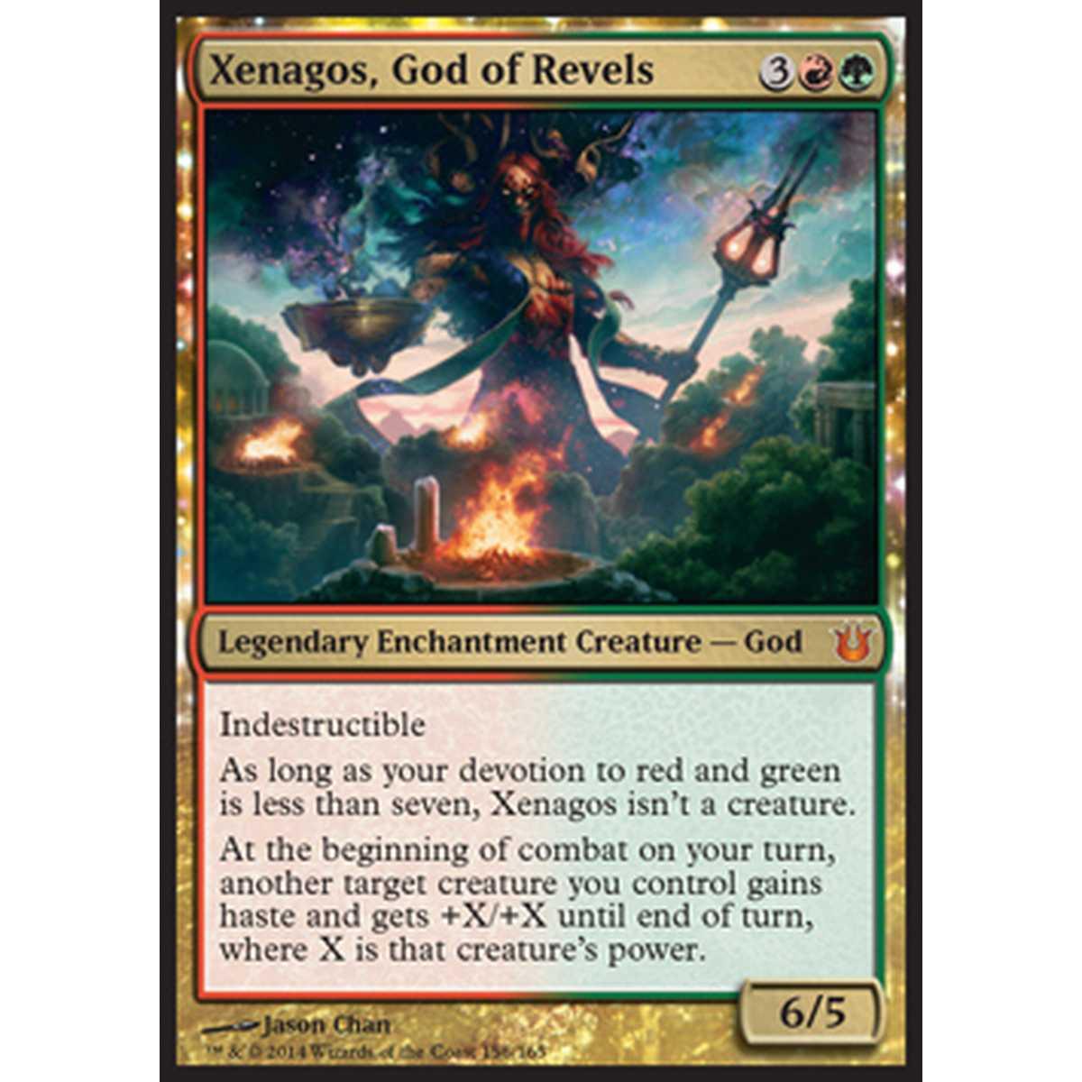 Xenagos, God of Revels - Xenagos, Dio della Dissolutezza - [BNG] [EX]