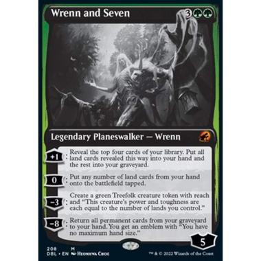Wrenn and Seven - Wrenn and Seven - [DBL] [NM]