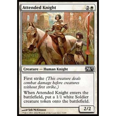 Attended Knight - Cavaliera Scortata - [M13] [NM]
