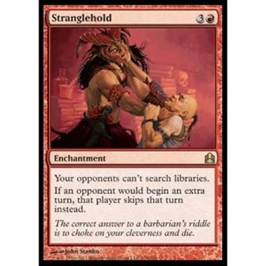 Stranglehold - Strangolamento - [CMD] [EX]