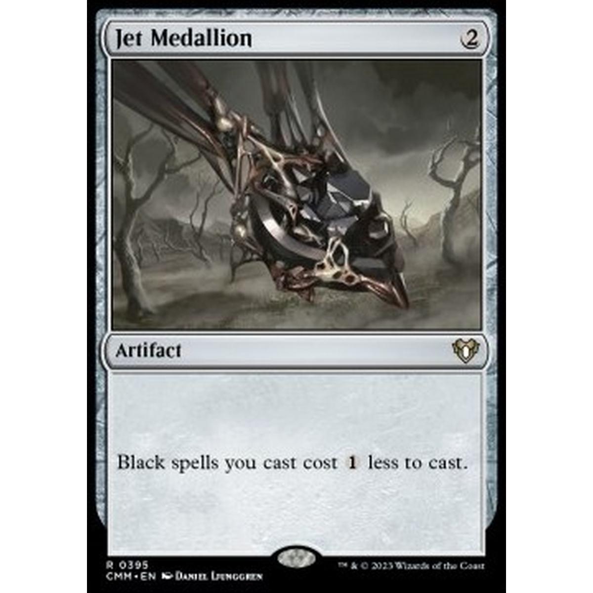 Jet Medallion - Jet Medallion - [CMM] [NM]