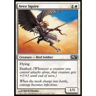 Aven Squire - Scudiero Aviano - [M13] [NM]