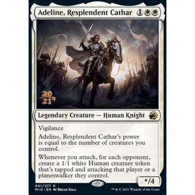 Adeline, Resplendent Cathar (V.1) - Adeline, Catara Splendente (V.1) - [PMID] [NM] [Foil]