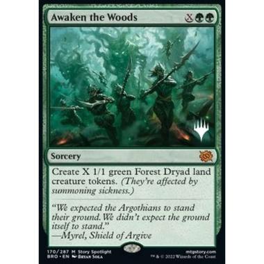 Awaken the Woods (V.2) - Risvegliare la Selva (V.2) - [PBRO] [NM] [Foil]