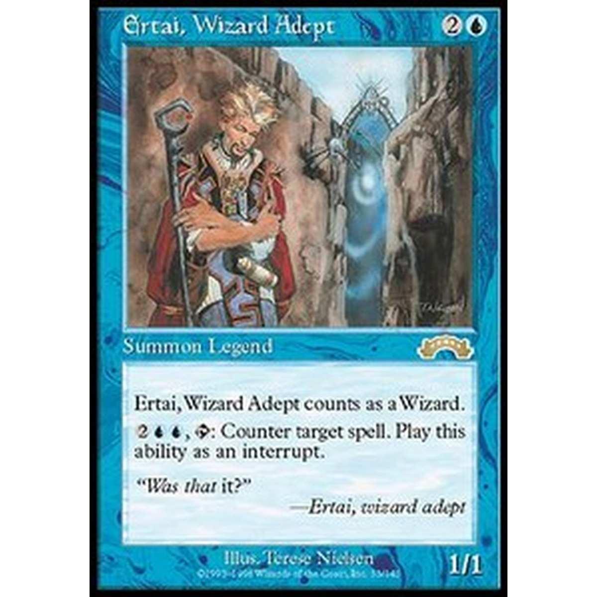 Ertai, Wizard Adept - Ertai, Wizard Adept - [EXO] [EX]