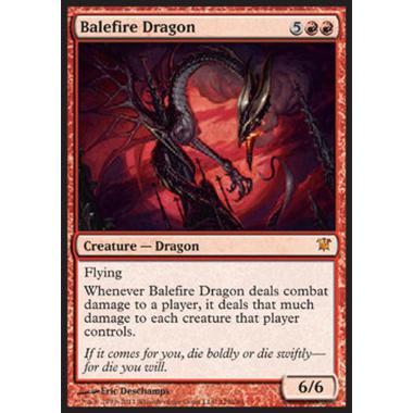 Balefire Dragon - Drago del Falò - [ISD] [EX]