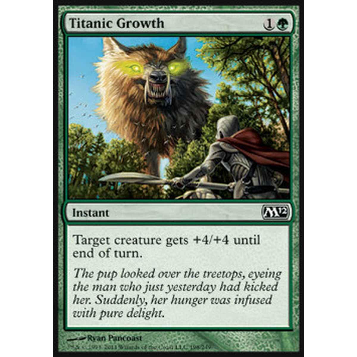 Titanic Growth - Crescita Titanica - [M12] [NM]