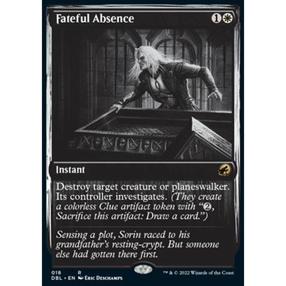 Fateful Absence - Fateful Absence - [DBL] [NM] [Foil]