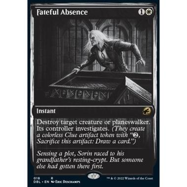 Fateful Absence - Fateful Absence - [DBL] [NM] [Foil]