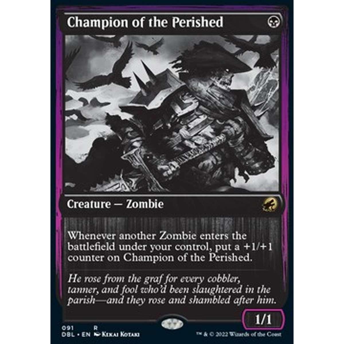 Champion of the Perished - Champion of the Perished - [DBL] [NM] [Foil]