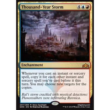 Thousand-Year Storm - Tempesta Millenaria - [GRN] [NM] [Foil]