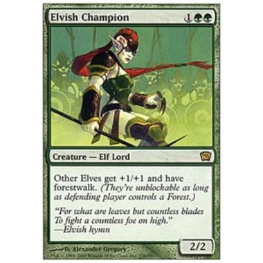 Elvish Champion - Campione Elfico - [9ED] [GD]