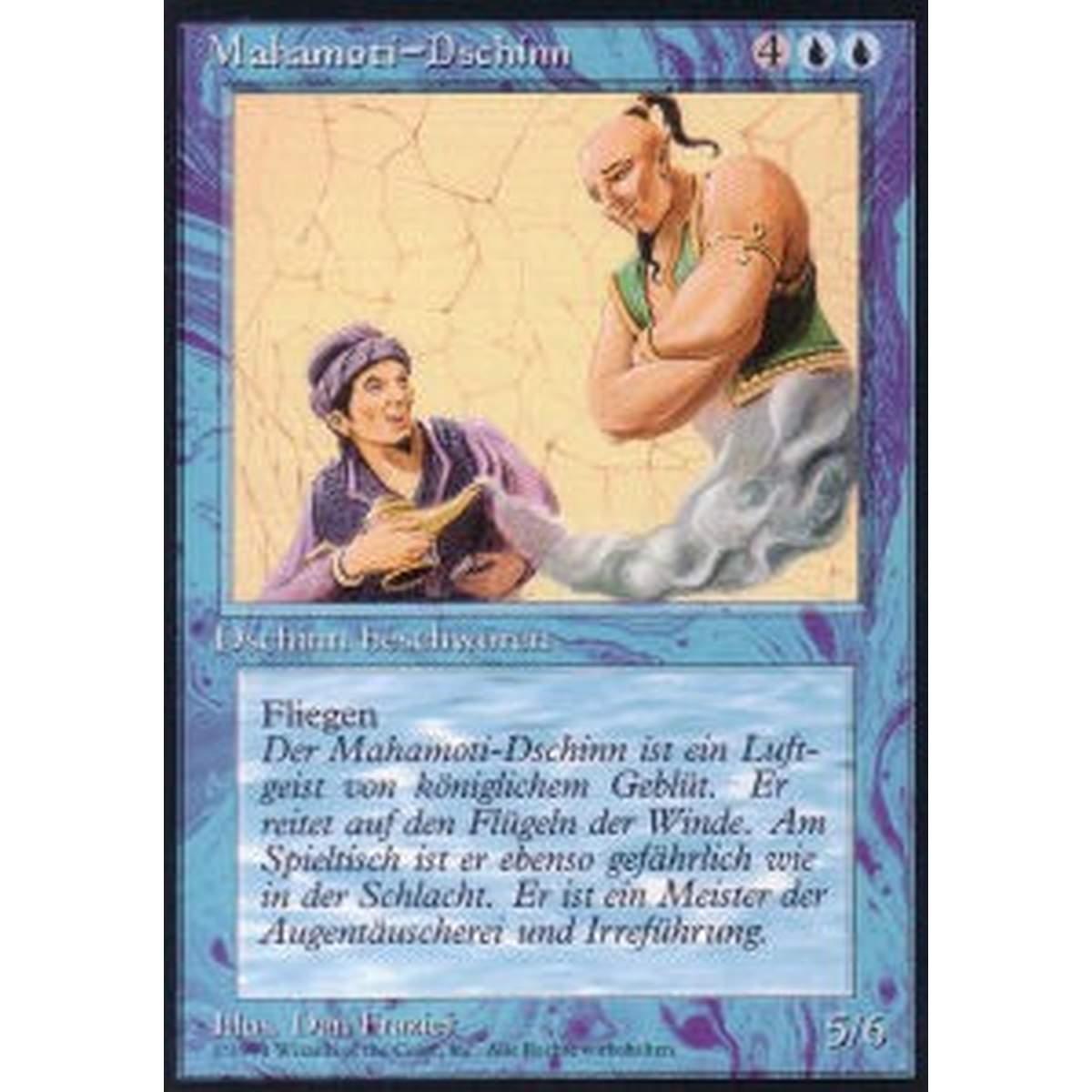 Mahamoti Djinn - Genio Mahamoti - [DTL] [GD]
