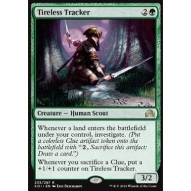 Tireless Tracker - Tireless Tracker - [SOI] [EX] [Foil]