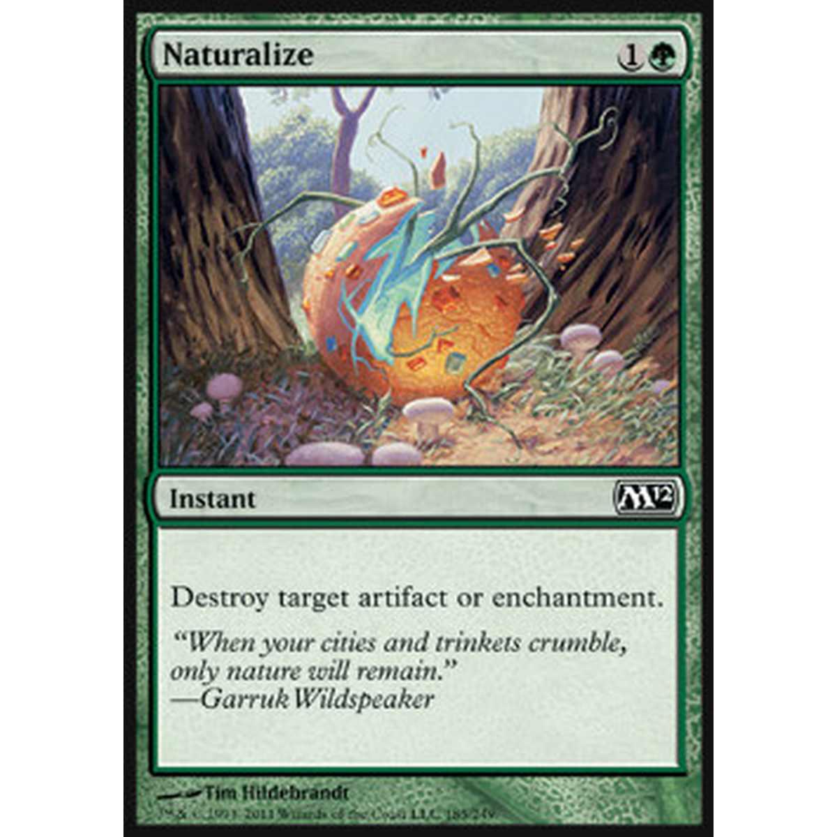 Naturalize - Ritorno alla Natura - [M12] [NM]