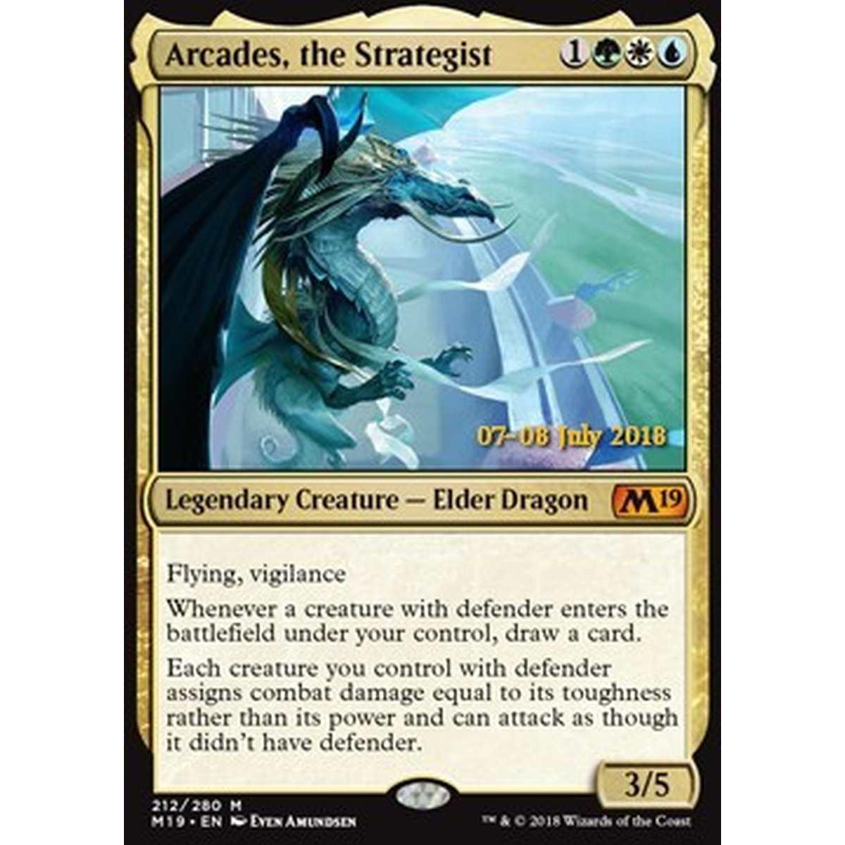 Arcades, the Strategist - Arcades, lo Stratega - [PM19] [EX] [Foil]