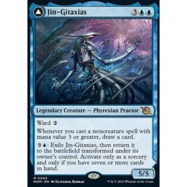 Jin-Gitaxias // The Great Synthesis - Jin-Gitaxias // The Great Synthesis - [MOM] [NM] [Foil]