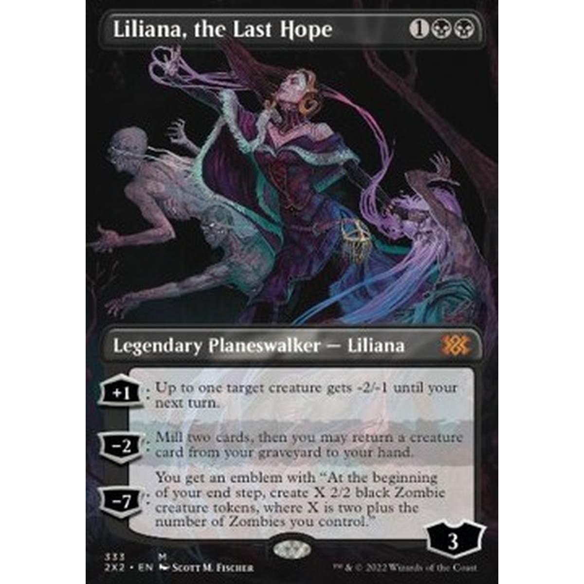Liliana, the Last Hope (V.1) - æœå¾Œã®æœã¿ããƒªãƒªã¢ãƒŠ (V.1) - [X2X2] [NM]