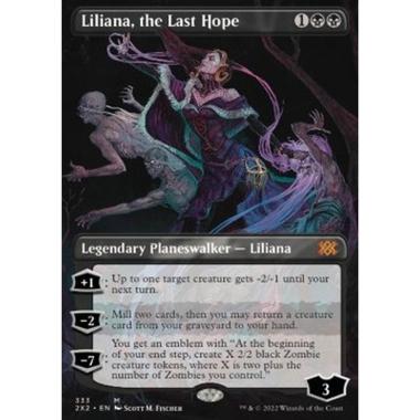 Liliana, the Last Hope (V.1) - æœå¾Œã®æœã¿ããƒªãƒªã¢ãƒŠ (V.1) - [X2X2] [NM]