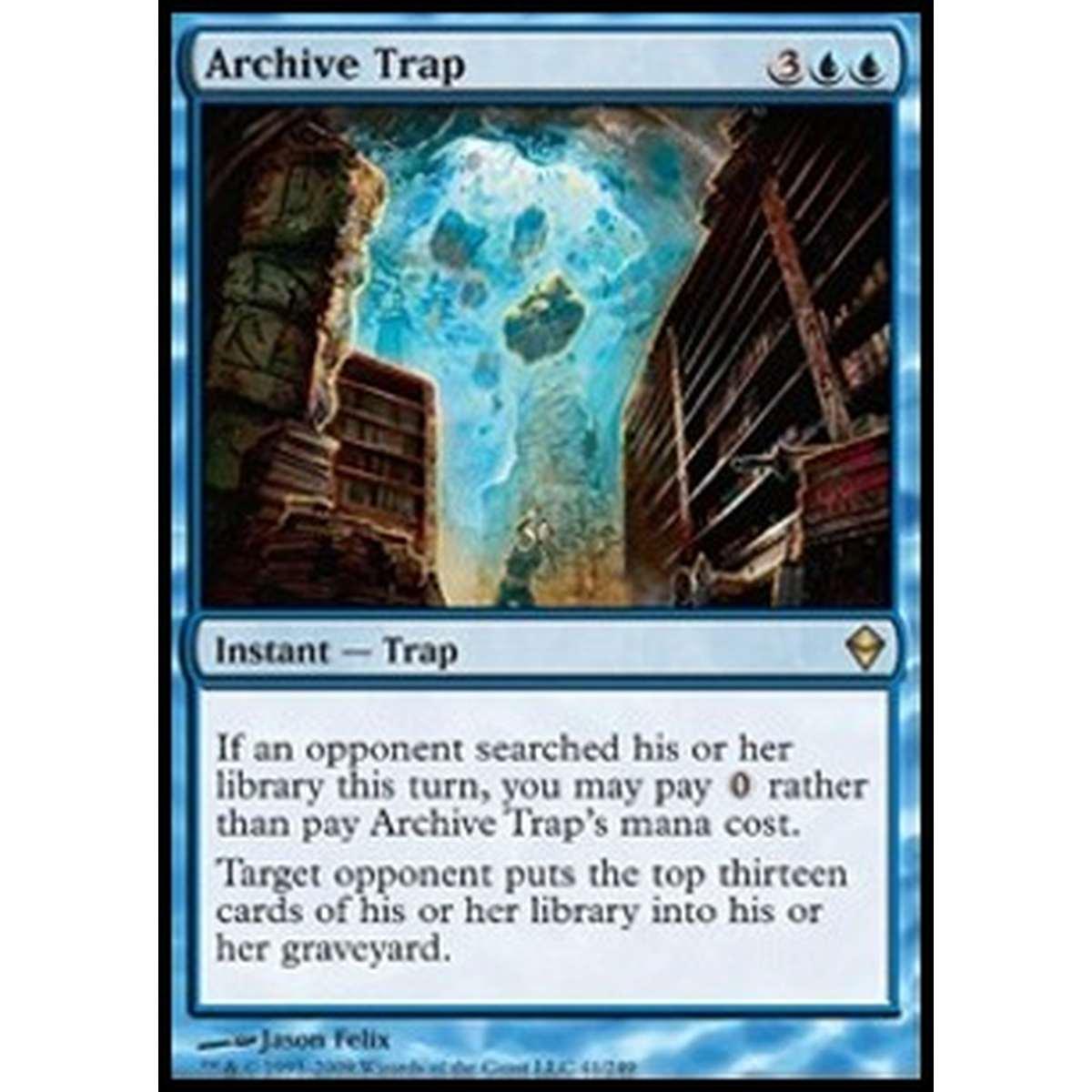 Archive Trap - æ¡£æ¡é·é± - [ZEN] [NM]